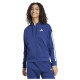 Adidas Γυναικεία ζακέτα Essentials 3-Stripes Full-Zip Fleece Hoodie